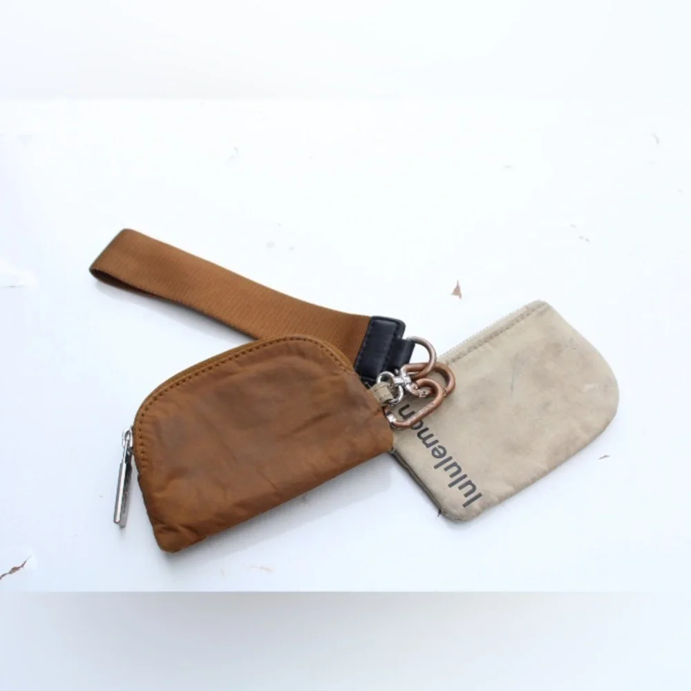 Lululemon Dual Pouch wristlets